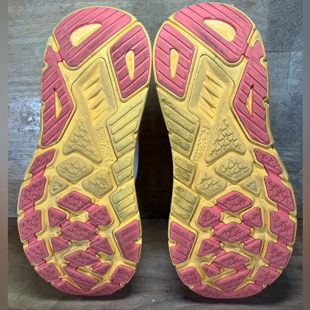 Hoka One One Arahi 6 Womens Sz 11 Running Shoes Nimbus Cloud Blanc de Blanc - Picture 8 of 12